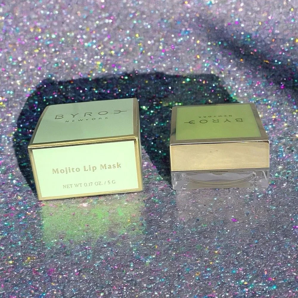 BYROE Mojito Lip Mask 5 g  0.17 oz Brand New in Box
